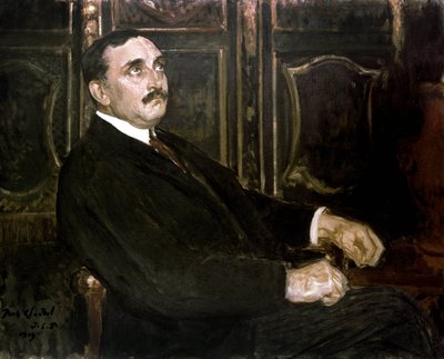 फ्रांसीसी लेखक और राजनयिक पॉल क्लाउड, 1919 द्वारा जैक्स एमिल ब्लांच