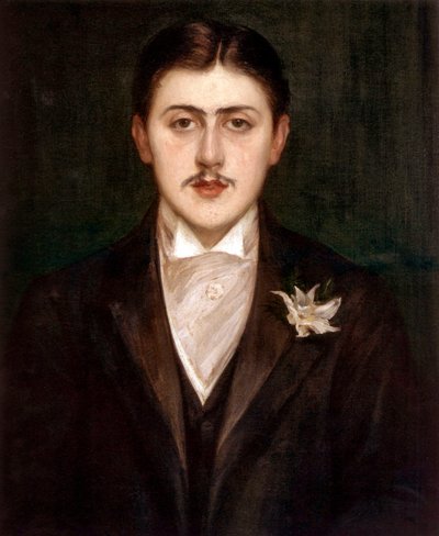 मार्सेल प्राउस्ट, 1892 द्वारा Jacques Emile Blanche
