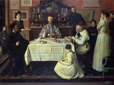 द होस्ट, 1891-92 द्वारा जैक्स एमिल ब्लांच