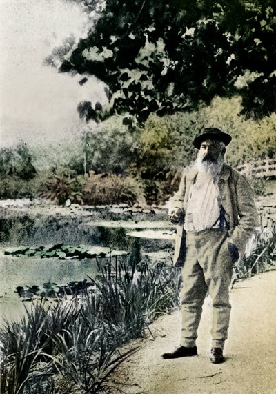 क्लाउड मोनेट, गिवरनी, 1905 द्वारा जैक्स अर्नेस्ट बुलोज़