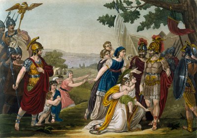सबाइन महिलाओं का बलात्कार, जैक्स ग्रासेट डी सेंट-सौवेर (1757-1810) द्वारा, प्राचीन रोम से उत्कीर्ण, या रोमन लोगों, उनके सैन्य, रीति-रिवाजों, धार्मिक और सार्वजनिक जीवन से संबंधित हर चीज का ऐतिहासिक और सचित्र वर्णन द्वारा जैक्स ग्रासेट डी सेंट सौवेउर