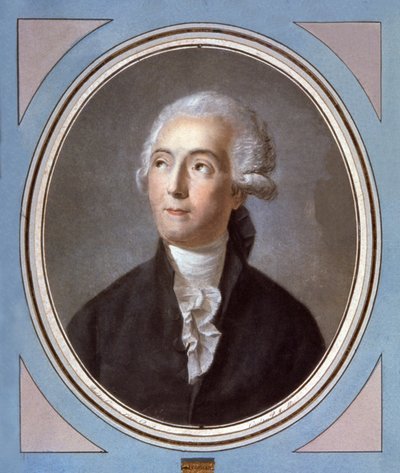 एंटोनी लेवोइसियर। बनाम 1790 (पेंटिंग) द्वारा जैक्स लुई डेविड