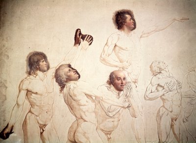 टेनिस कोर्ट की शपथ अधूरा, विस्तार, 1791-1792 द्वारा जैक्स लुई डेविड
