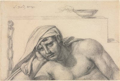 कैदी, 1819। द्वारा जैक्स लुई डेविड