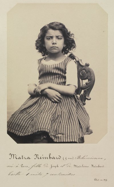 Matra Reinhard, 1868.  द्वारा जैक्स फिलिप पोट्टौ