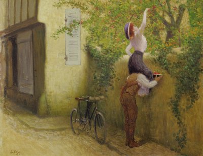 प्लम एकत्रित करना द्वारा Jacques Wely