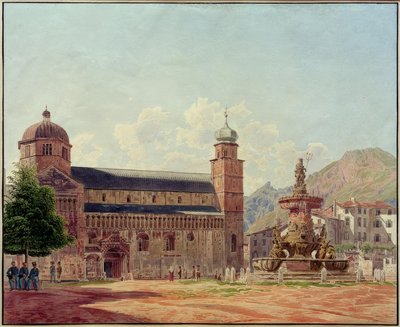 ट्रेंट - ट्रेंटो (ट्रेंटिनो-स्यूदिरोल, इटालियन), द्वारा जैकब ऑल्ट