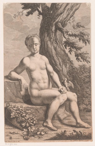  द्वारा जोहान डेनियल हर्ज़ (I)