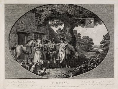 रॉबर्ट पोलार्ड द्वारा उत्कीर्ण शिकार (1755-1838) द्वारा जेम्स (बाद में) पोलार्ड