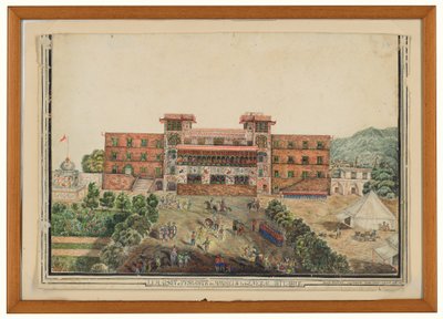 &39;ले [सिक] मैसन एक पेशावर डे महाशय ले जनरल अवेतिबल&39;, लुगमानी, खोहिस्तान द्वारा जेम्स (बाद में)