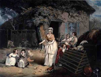 सिटीजन रिट्रीट, उत्कीर्ण और पब। विलियम वार्ड द्वारा (1766-1826) द्वारा जेम्स (बाद) वार्ड