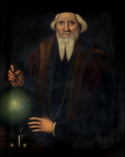 सेबेस्टियन कैबोट का पोर्ट्रेट (c.1475-1557) (कैनवास पर तेल) द्वारा जेम्स (attr।) हेरिंग