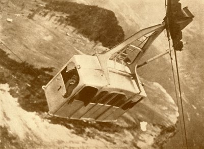 ए स्विंग इनटू स्पेस, c1930। द्वारा जेम्स