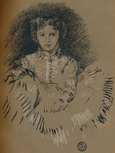 बेबी लीलैंड, 1895 1903-1904। द्वारा जेम्स एबॉट मैकनील व्हिस्लर
