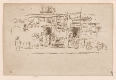  द्वारा जेम्स एबॉट मैकनील व्हिस्लर