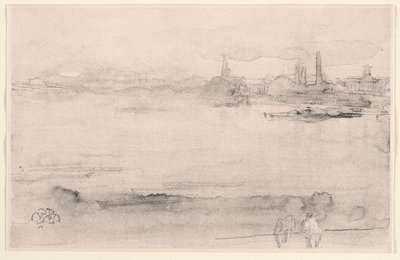 सुबह जल्दी, 1898। द्वारा जेम्स एबॉट मैकनील व्हिस्लर