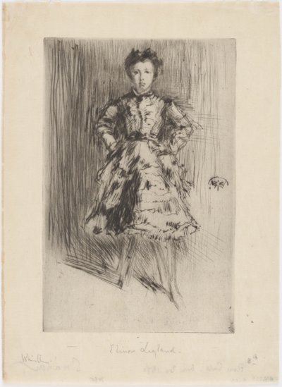  द्वारा James Abbott McNeill Whistler