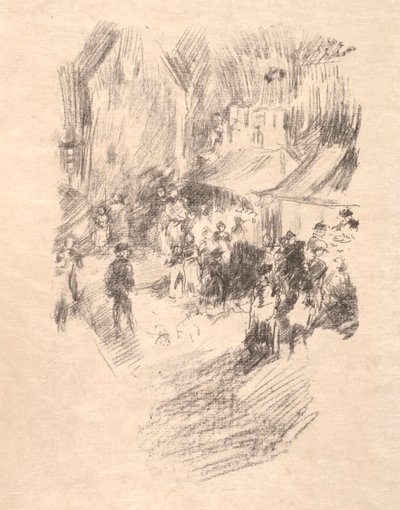 फेयर, लाइम, -रेगिस, 1895। द्वारा जेम्स एबॉट मैकनील व्हिस्लर