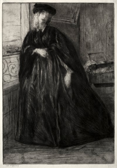 Finette, 1859। द्वारा जेम्स एबॉट मैकनील व्हिस्लर