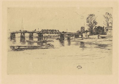 फुलहम, 18781879। द्वारा जेम्स एबॉट मैकनील व्हिस्लर