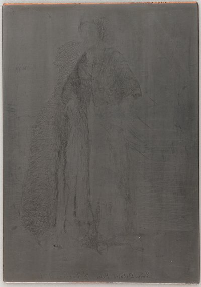 ला मेरे जेरार्ड। प्रकृति से बारह नक़्क़ाशी में से एक, 1857-1858। द्वारा जेम्स एबॉट मैकनील व्हिस्लर