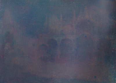 रात: ब्लू और गोल्ड, सेंट मार्क्स, वेनिस, 1880, 1904 द्वारा जेम्स एबॉट मैकनील व्हिस्लर