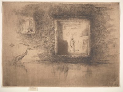 निशाचर: भट्टी, 1879-1880। द्वारा जेम्स एबॉट मैकनील व्हिस्लर