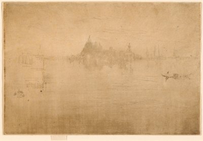 निशाचर: सलाम, 18791880। द्वारा जेम्स एबॉट मैकनील व्हिस्लर