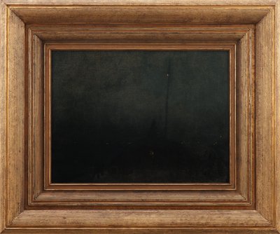 ब्लैक एंड गोल्ड में निशाचर: साउथेम्प्टन जल में प्रवेश, c.1875-76 द्वारा जेम्स एबॉट मैकनील व्हिस्लर