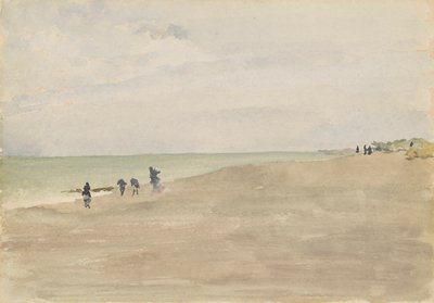 ओपल बीच, 1882-1884। द्वारा जेम्स एबॉट मैकनील व्हिस्लर