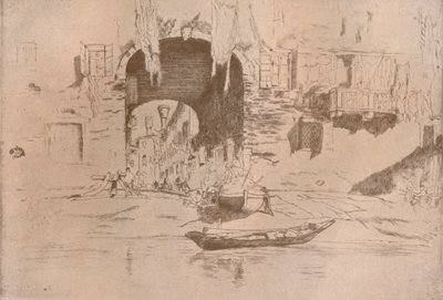 सैन बियाजियो, c1879, 1904 द्वारा जेम्स एबॉट मैकनील व्हिस्लर