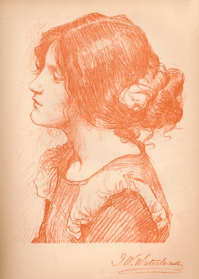 एक महिला का स्केच c1885, 1896 द्वारा जेम्स एबॉट मैकनील व्हिस्लर