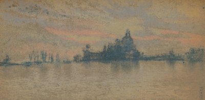सूर्यास्त: वेनिस, c1880 1903-1904 द्वारा जेम्स एबॉट मैकनील व्हिस्लर