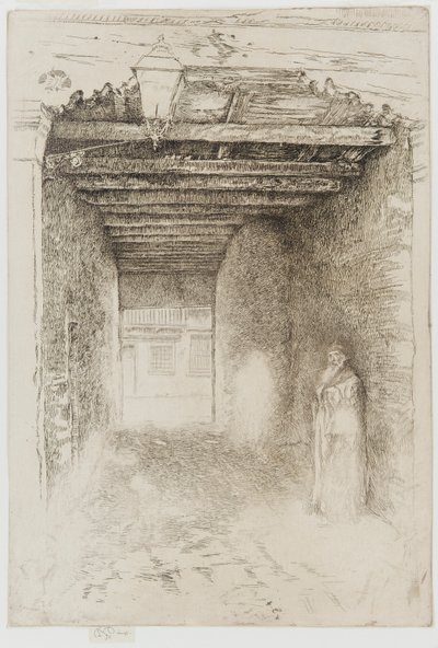 भिखारी, 1879-1880। द्वारा जेम्स एबॉट मैकनील व्हिस्लर