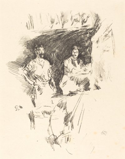 द ब्रदर्स, 18951896। द्वारा जेम्स एबॉट मैकनील व्हिस्लर