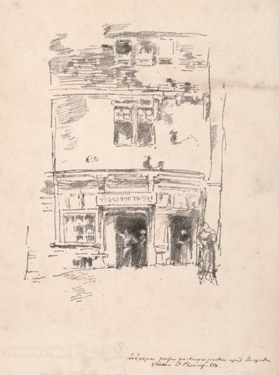 द क्लॉकमेकर्स, पिंपोल, 1893। द्वारा जेम्स एबॉट मैकनील व्हिस्लर