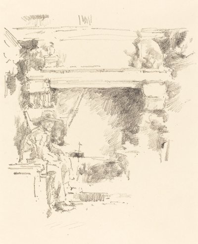 चिमनी, 1893। द्वारा जेम्स एबॉट मैकनील व्हिस्लर