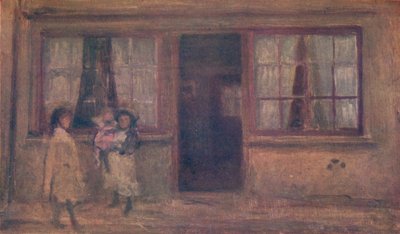 द लिटिल नर्स, c1881, 1904 द्वारा जेम्स एबॉट मैकनील व्हिस्लर