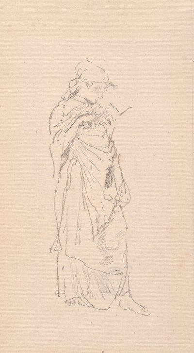 उपन्यास - लड़की पढ़ना, 1890। द्वारा जेम्स एबॉट मैकनील व्हिस्लर