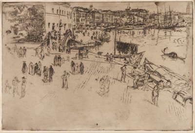 रीवा, 1879-1880। द्वारा जेम्स एबॉट मैकनील व्हिस्लर