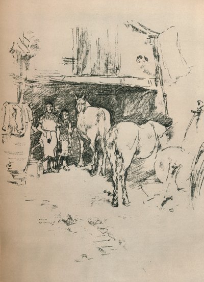 स्मिथ्स यार्ड, 1895 द्वारा जेम्स एबॉट मैकनील व्हिस्लर