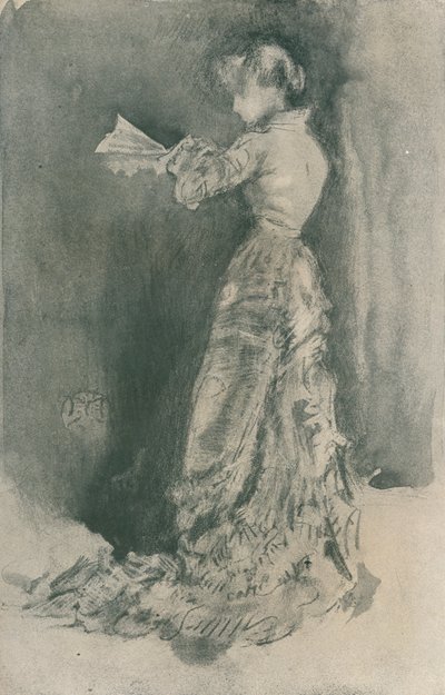 टॉयलेट, 1878, 1904 द्वारा जेम्स एबॉट मैकनील व्हिस्लर