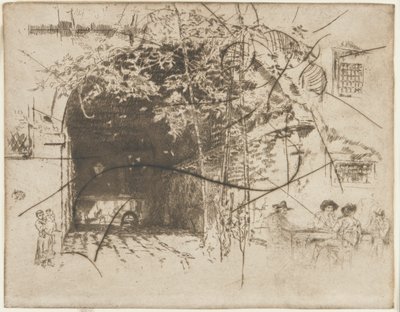 द फेरी, नंबर 2, 1879-1880। द्वारा जेम्स एबॉट मैकनील व्हिस्लर