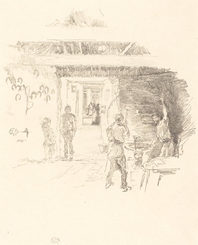टायरस्मिथ, 1890। द्वारा जेम्स एबॉट मैकनील व्हिस्लर