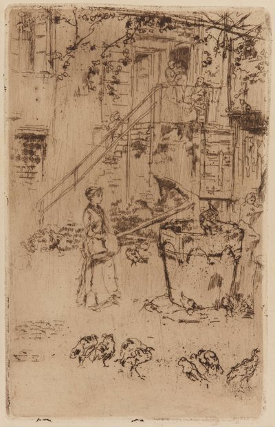 तुर्की, 1879-1880। द्वारा जेम्स एबॉट मैकनील व्हिस्लर