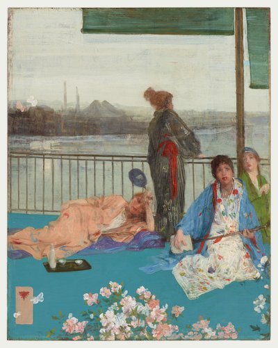  द्वारा James Abbott McNeill Whistler