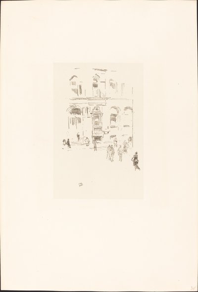 विक्टोरिया क्लब, 18791887। द्वारा जेम्स एबॉट मैकनील व्हिस्लर