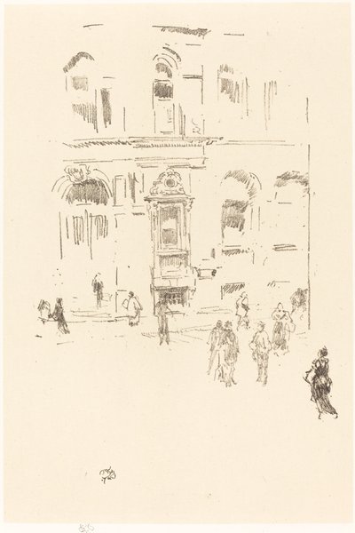 विक्टोरिया क्लब, 18791887। द्वारा जेम्स एबॉट मैकनील व्हिस्लर