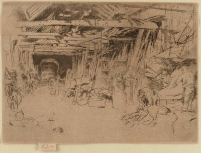 व्हीलराइट, 1879-1880। द्वारा जेम्स एबॉट मैकनील व्हिस्लर