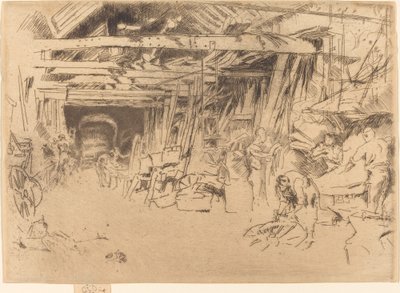 व्हीलराइट, 18791880। द्वारा जेम्स एबॉट मैकनील व्हिस्लर